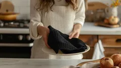 Triky na dlouhodobě svěží kuchyňské utěrky, které každý zvládne doma