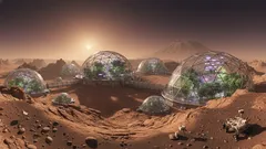 Můžeme jednou dýchat na Marsu bez skafandru? Vědci už mají plán