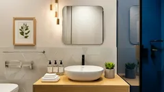 Jak zvětšit malou koupelnu bez rekonstrukce: praktické tipy a triky