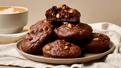 Vlašské ořechy a kakao ve sušenkách: domácí recept pro všechny milovníky sladkého