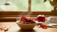 Jak provonět kuchyni přírodně: jablečné slupky jako domácí osvěžovač vzduchu