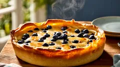 Tajemství dokonalého borůvkového koláče: tipy pro ještě lepší výsledek