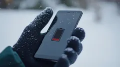 Proč se telefon v mrazu vypíná i s plnou baterií a co s tím dělat?