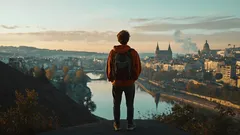 Cestovatel, který stopoval, prozradil nejlepší zemi, kterou kdy navštívil