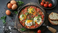 Jak připravit dokonalou izraelskou šakšuku, která zastíní i domácí pizzu