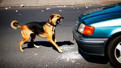 Jak odnaučit psa vrhat se na projíždějící auta: Osvědčené kroky k bezpečí