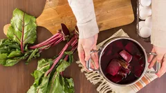 Jak rychle uvařit řepu, aby neztratila své zdravé látky