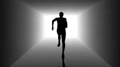 Člověk k vám běží, nebo od vás utíká: Tato optická iluze vám pomůže pochopit váš typ myšlení